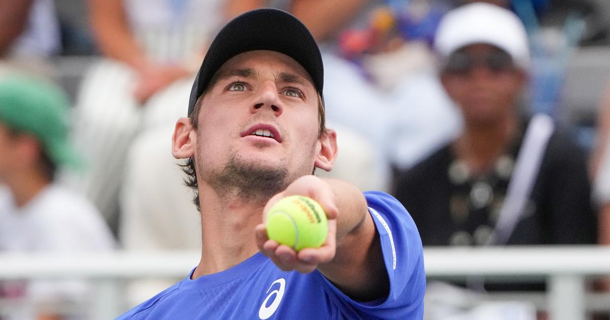 Tennis : Valentin Royer qualifiÃ© Ã  Hangzhou pour sa premiÃ¨re finale ATP