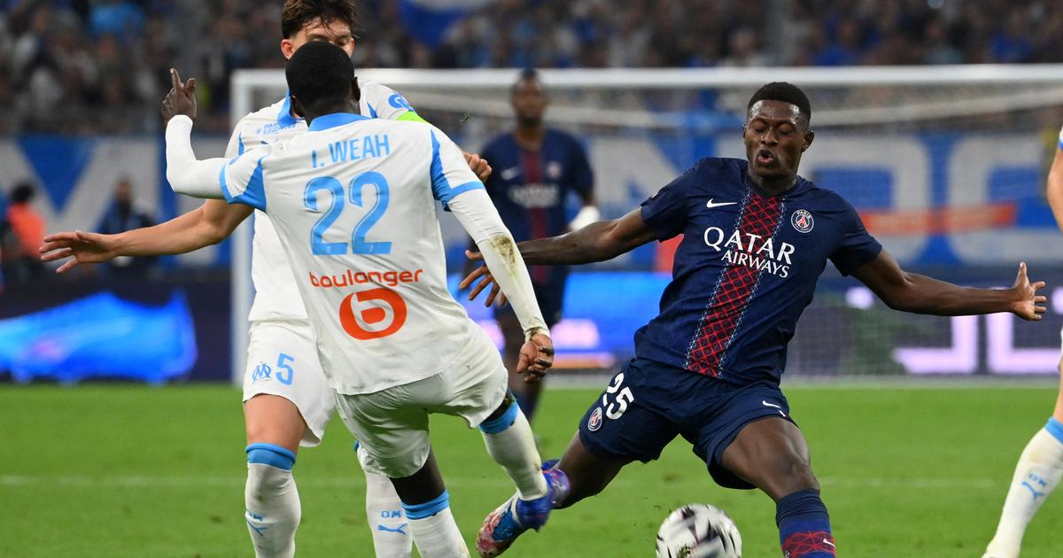 EN DIRECT - OM-Paris SG : les Marseillais devant au score face Ã  des Parisiens bousculÃ©s dans...