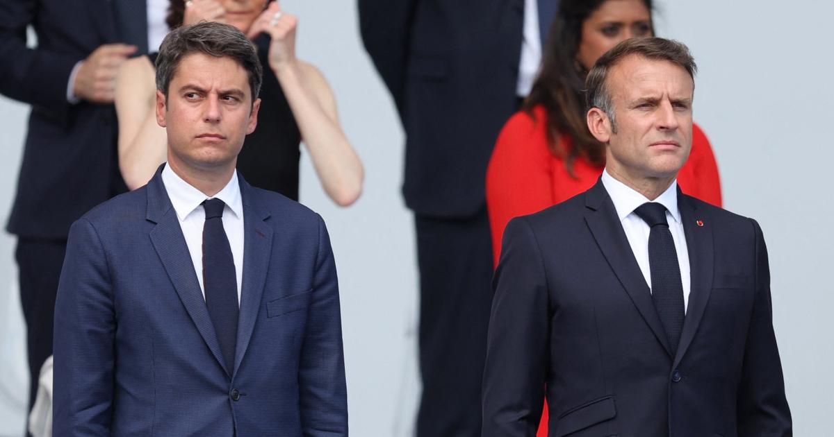 Emmanuel Macron et Gabriel Attal “en train de s’entre-tuer” ? “Des coups de fil ont été passés depuis l’Élysée”’