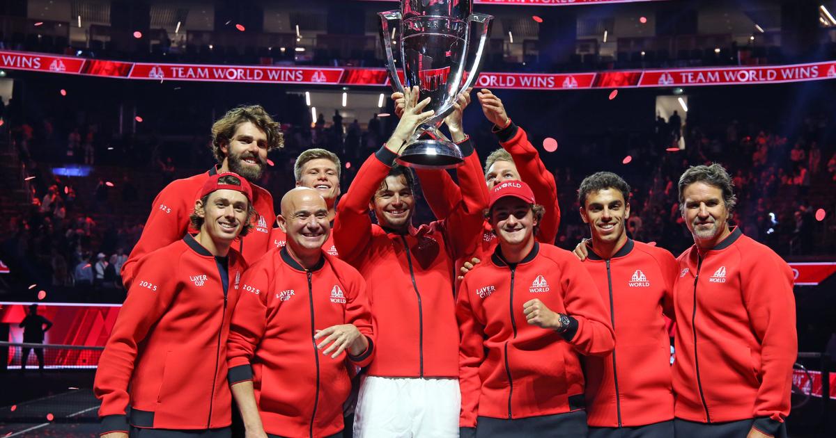 Laver Cup : l'Ã©quipe Monde remporte son troisiÃ¨me titre grÃ¢ce Ã  un dernier succÃ¨s de...