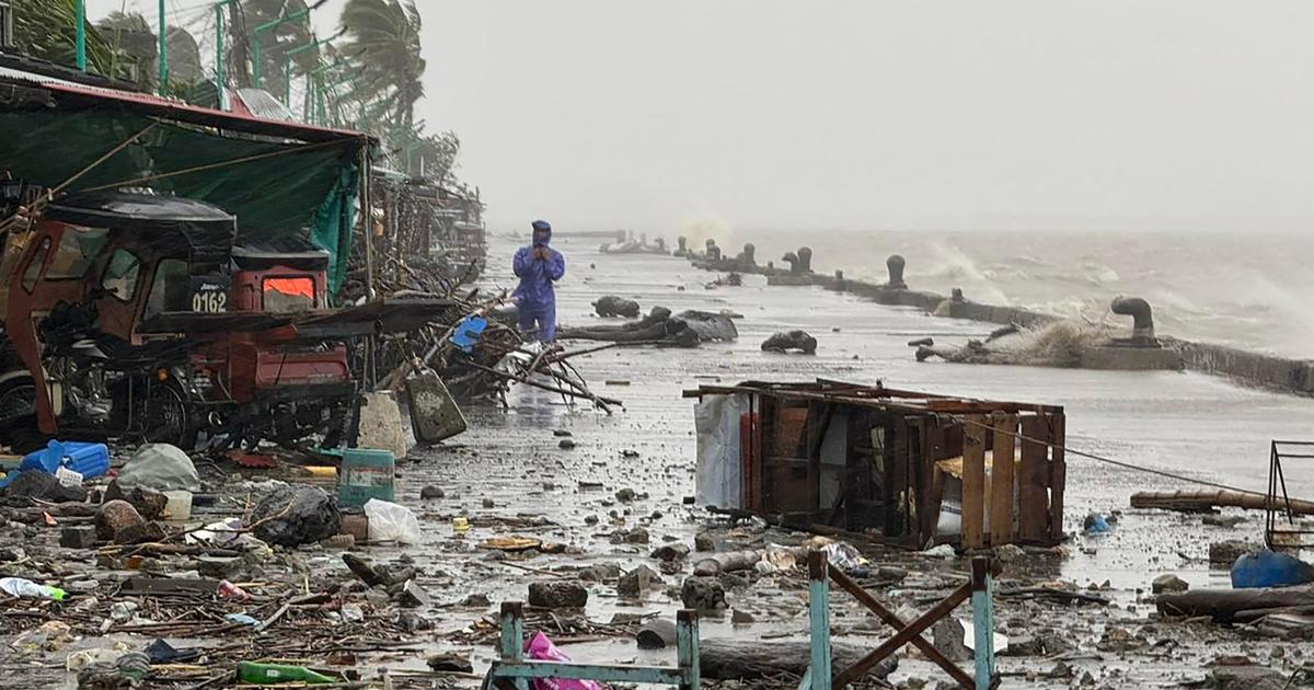 Super typhon Ragasa: Des centaines de milliers de personnes évacuées aux Philippines et en Chine, des centaines de vols annulés