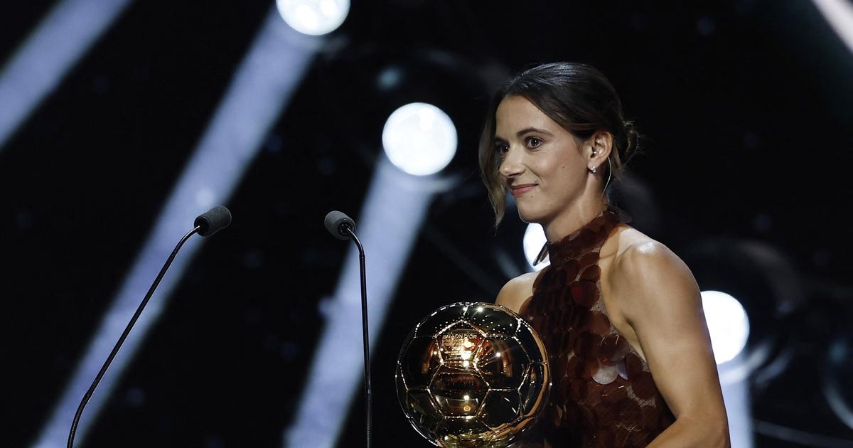 Ballon dâ€™Or : Â«Ã©merveillÃ©eÂ» et Â«fiÃ¨reÂ», Aitana Bonmati sur le toit du...