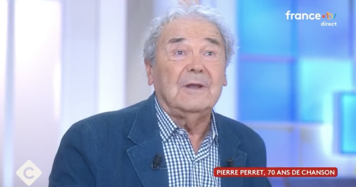 Pierre Perret ne veut pas prendre sa retraite trop tard : “Je ne supporterai pas…”