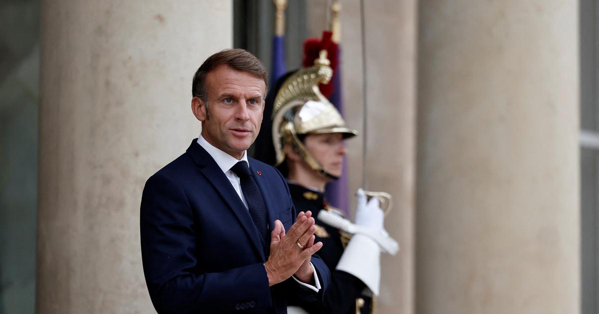 Emmanuel Macron dÃ©nonce les discours de Â«lâ€™extrÃªme gauche qui sont intolÃ©rables...
