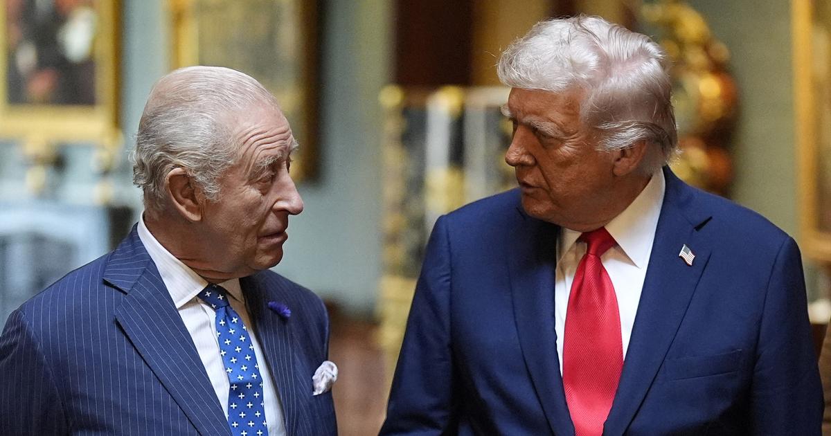 Moment gênant entre Charles III et Donald Trump au banquet d’État à Windsor : “Je ne crois pas, non”