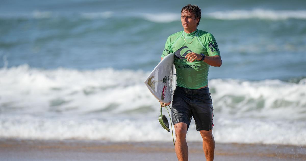 Surf: le champion olympique Kauli Vaast pense dÃ©jÃ  aux Â«prochains JeuxÂ»
