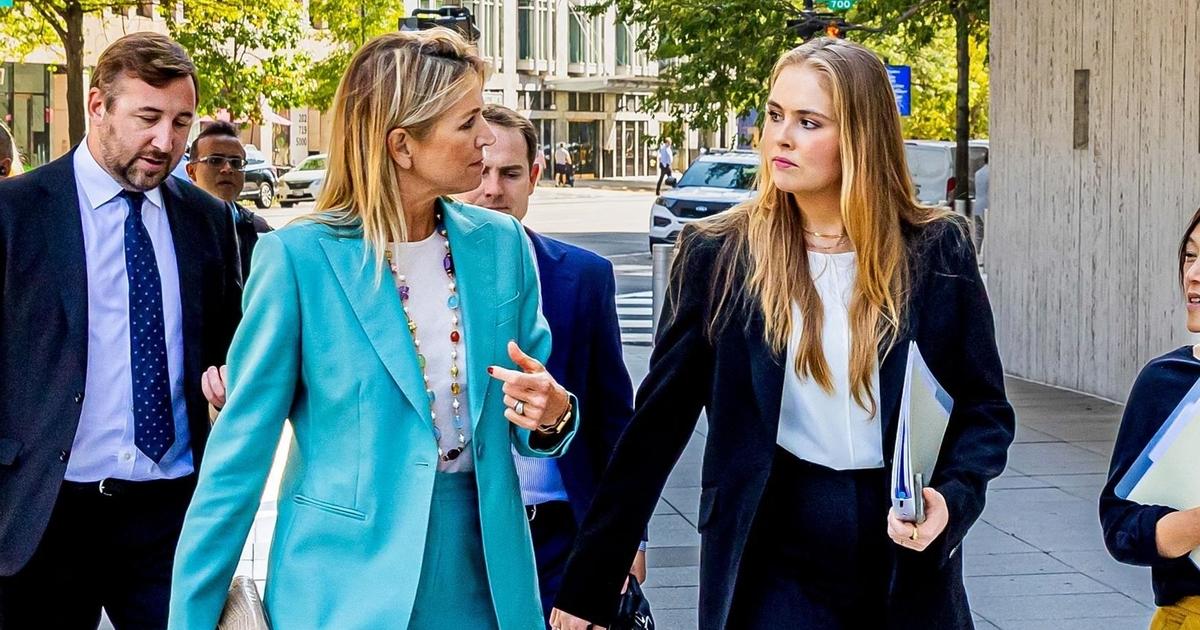 Working girls de mère en fille : Maxima des Pays-Bas et sa fille Amalia coordonnent leurs looks à New York