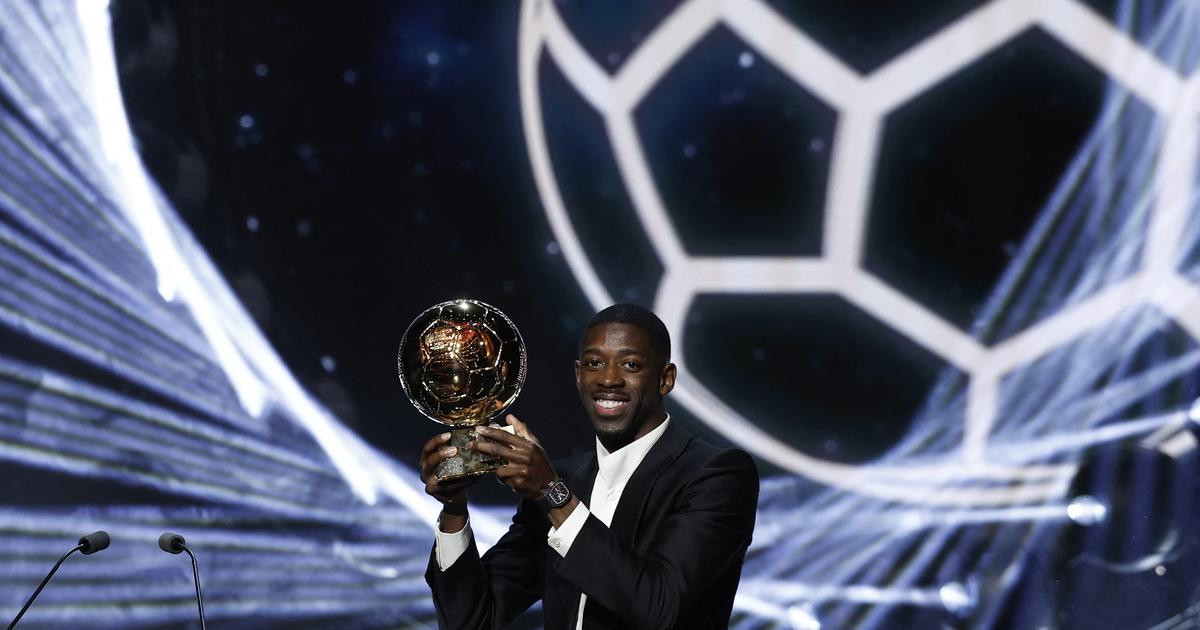 Ballon d’Or : «Dembélé l’a emporté assez largement», révèle le rédacteur en chef de France Football