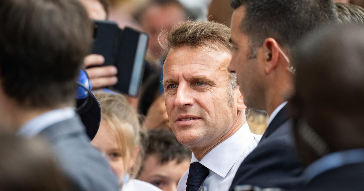 Emmanuel Macron embrassé en pleine rue à New York : sa réaction à de quoi surprendre !