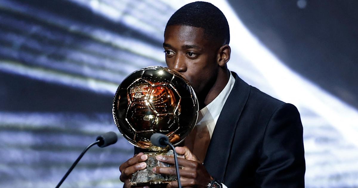 Â«Je ne comptais pas pleurerÂ»: les mots dâ€™Ousmane DembÃ©lÃ© qui savoure son...
