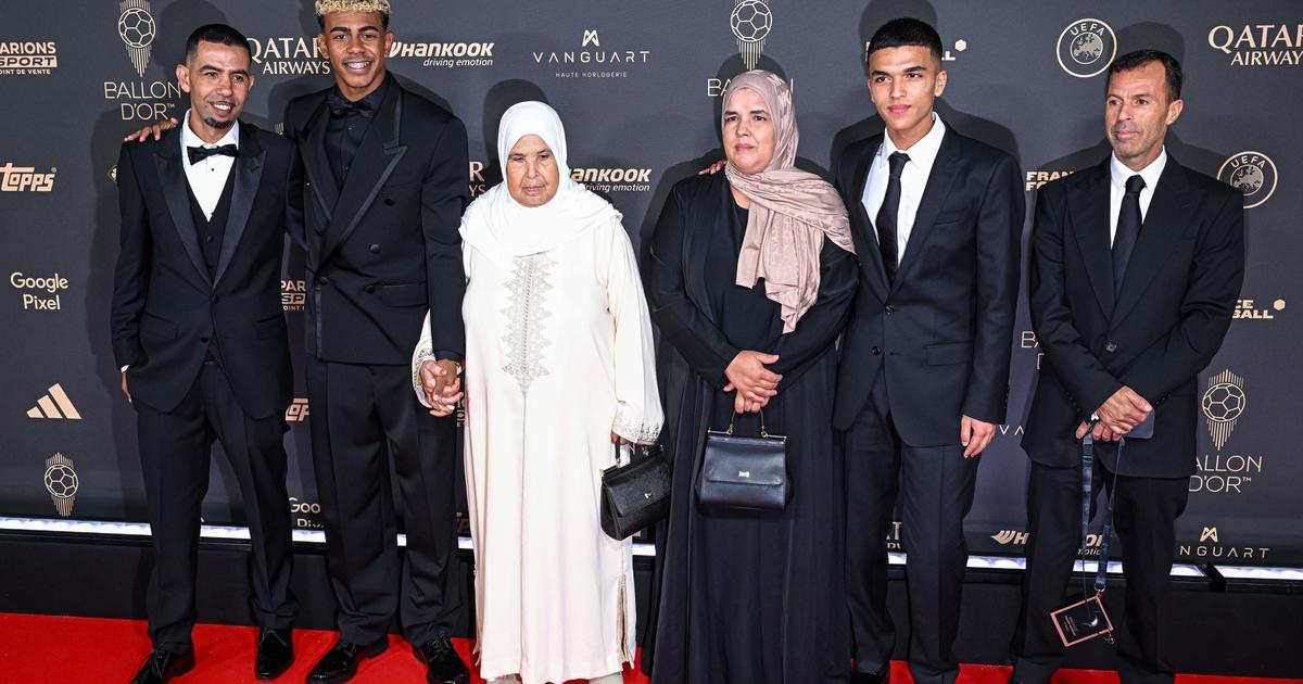 Ballon dâ€™Or : Â«Un prÃ©judice moralÂ», le pÃ¨re de Lamine Yamal conteste le sacre de...