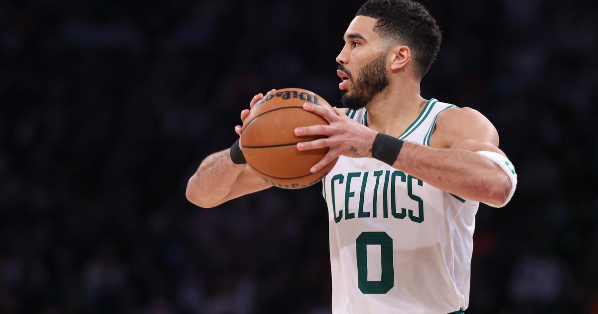 NBA : Jayson Tatum, star des Celtics, n'exclut pas un retour cette saison aprÃ¨s sa rupture du...