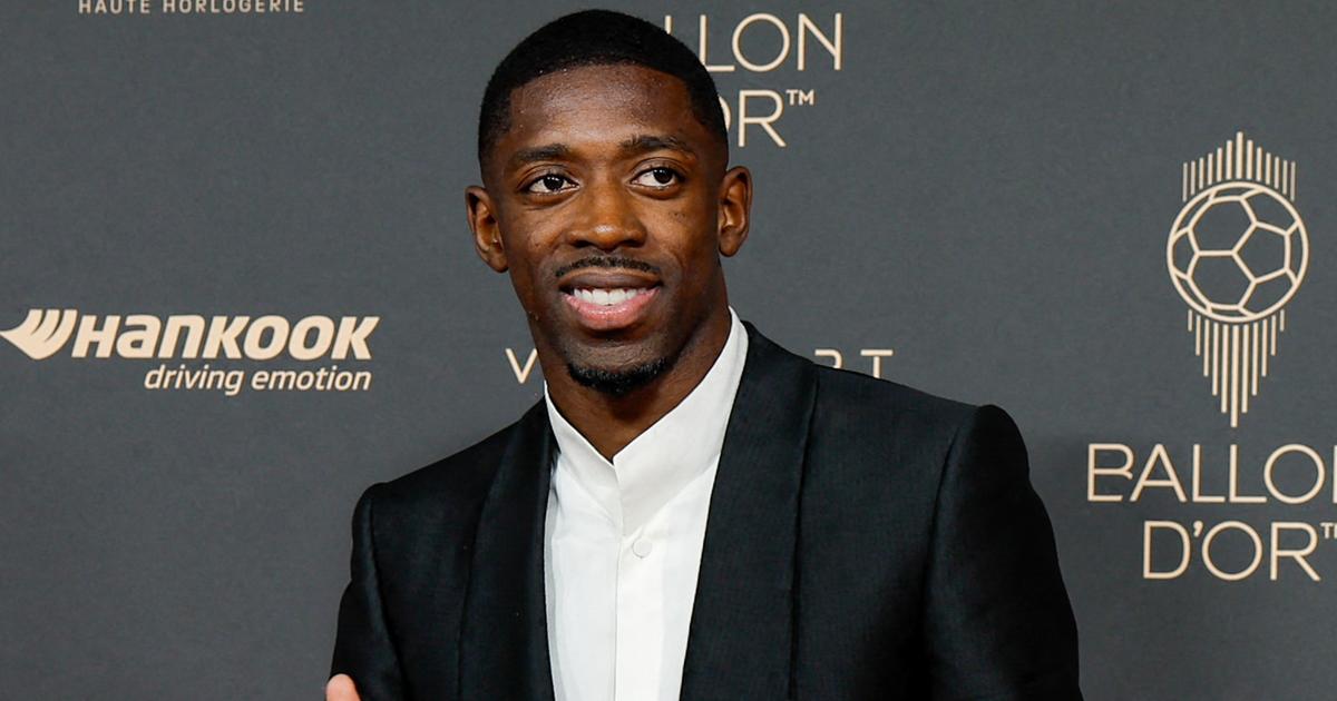 Ousmane Dembélé en larmes au Ballon d’Or : que sait-on de sa maman Fatima ?