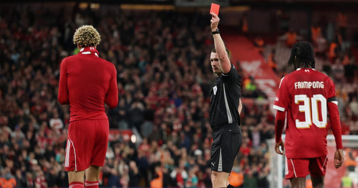 Ekitike: Goal, Red Card & Jersey Removal vs Liverpool – Video