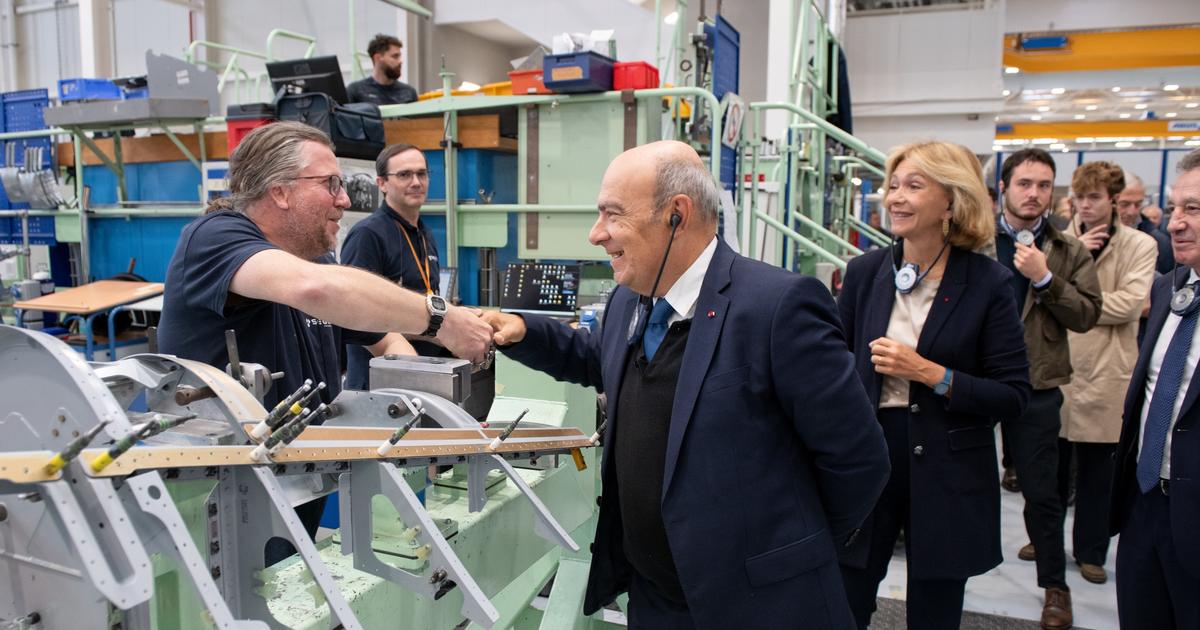 Dassault Aviation Builds New Factory In Cergy France To Increase 
