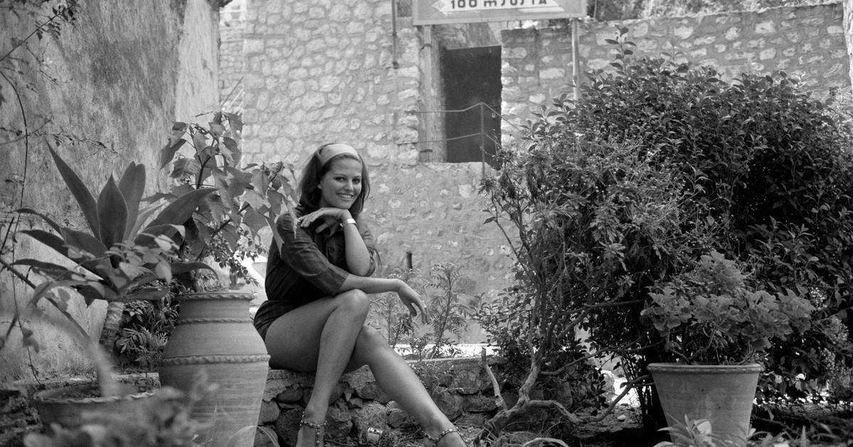 En images : Claudia, une actrice Cardinale
