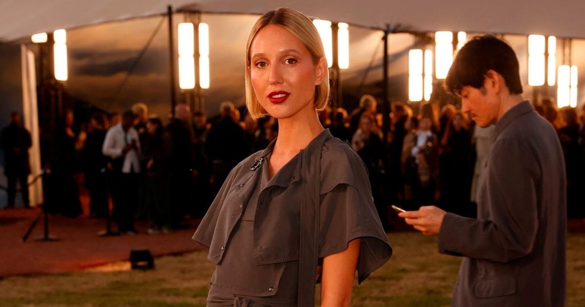 Maria-Olympia de Grèce, François Civil, Jason Statham et sa compagne Rosie… front row cinq étoiles chez Burberry