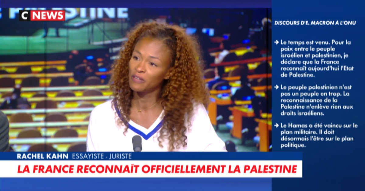 Â«Je suis Ã©cÅ“urÃ©eÂ» : Rachel Kahn, craque en direct sur CNews, aprÃ¨s la...
