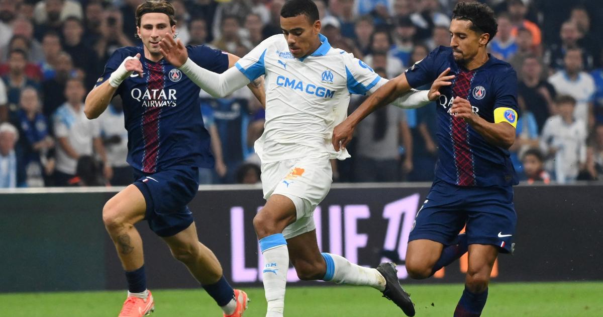 Ballon D’Orにもかかわらず、「クラシック」OM-PSGはLigue1+でオーディエンスレコードを達成します