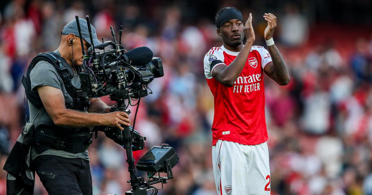 Premier League : lâ€™attaquant dâ€™Arsenal Noni Madueke forfait deux mois