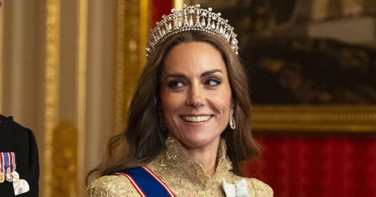 “Tous les yeux étaient rivés sur elle” : Kate Middleton sous pression lors du banquet d’État avec Melania et Donald Trump