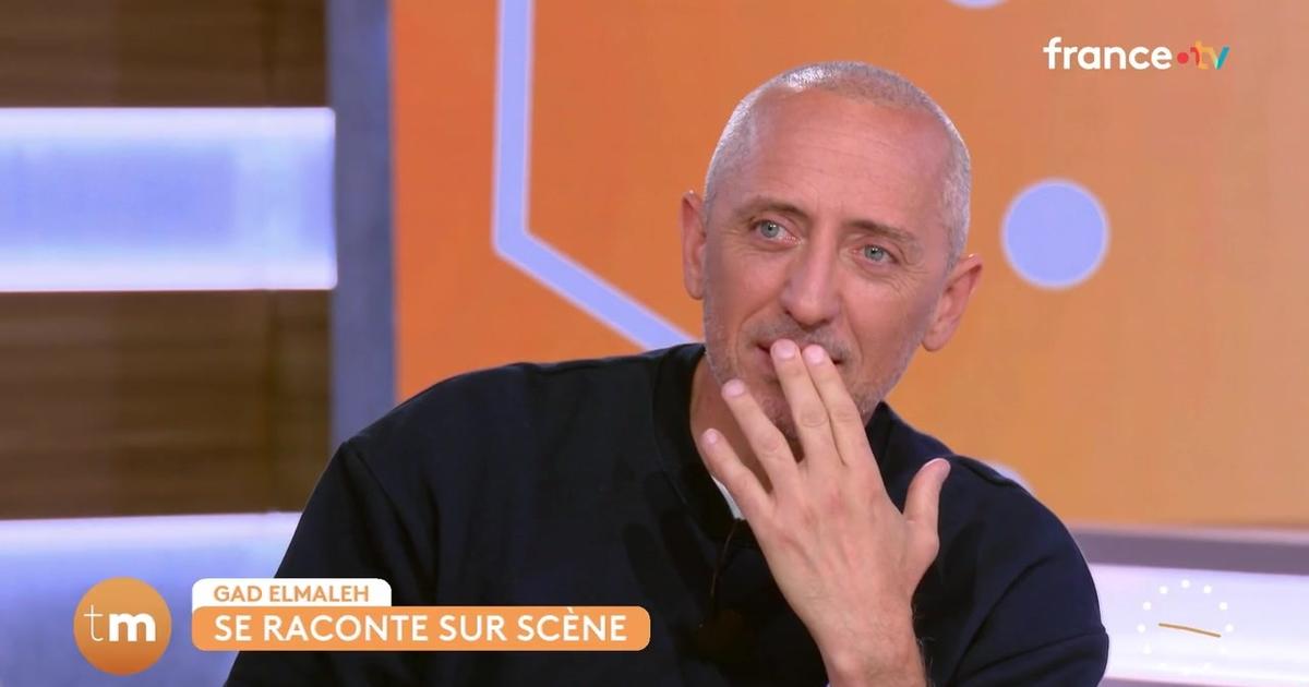 Gad Elmaleh, la raison pour laquelle il hésite à se faire un tatouage : “Je n’ai aucun jugement…”