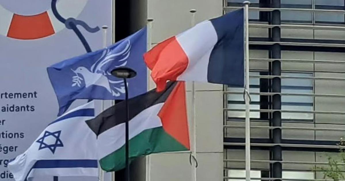 Reconnaissance de la PalestineÂ : le dÃ©partement de la Gironde choisit de hisser les drapeaux...
