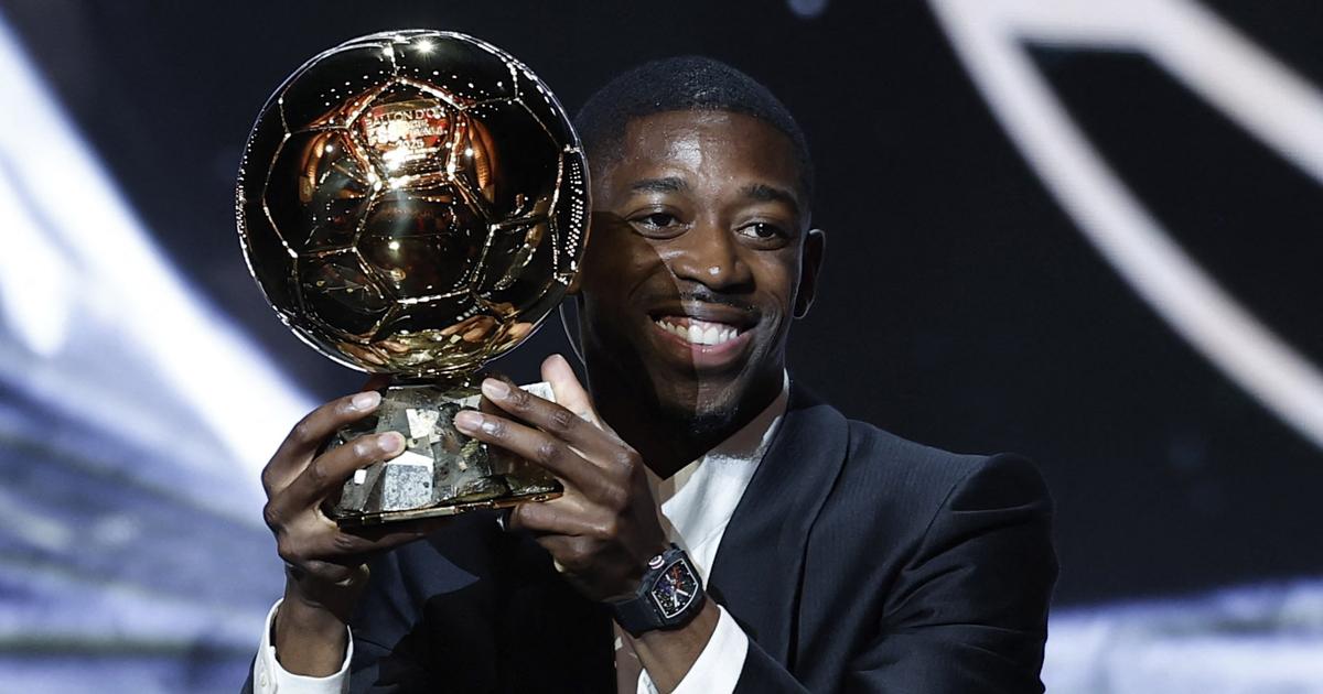 Dembélé Ballon d’Or: Football World Reacts