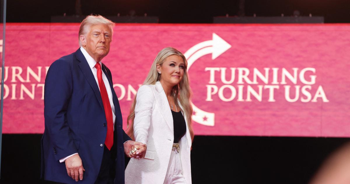 Inapproprié ? Ce geste de Donald Trump avec la veuve de Charlie Kirk qui a choqué