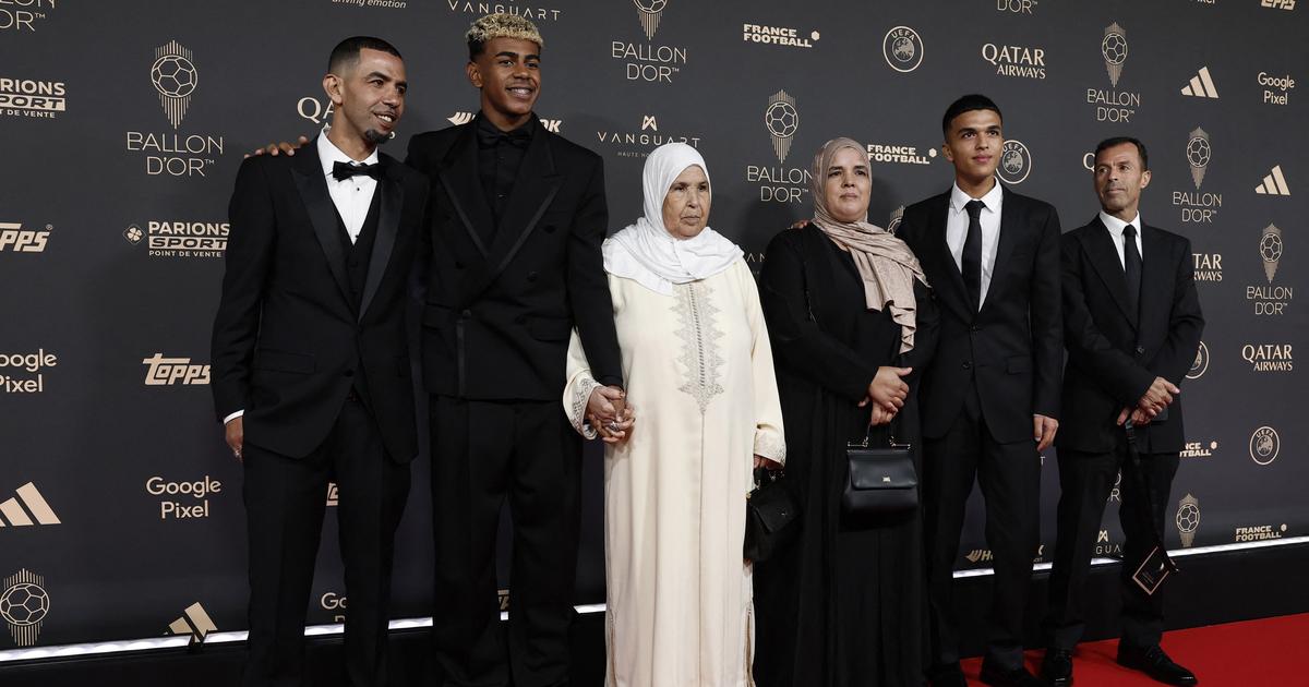 Larmes du Ballon dâ€™Or, CharlÃ¨ne de Monaco, tapis rouge : en images, la soirÃ©e...