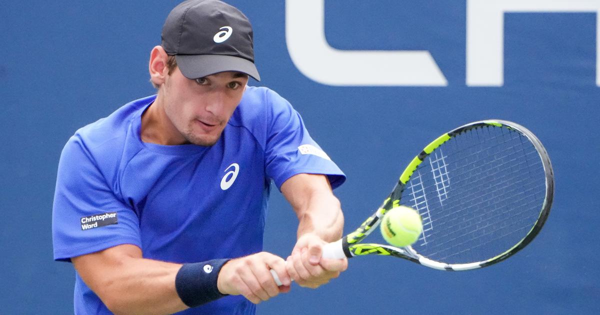 Tennis : Â«fierÂ», Valentin Royer veut Â«garder le positifÂ» aprÃ¨s sa premiÃ¨re finale...
