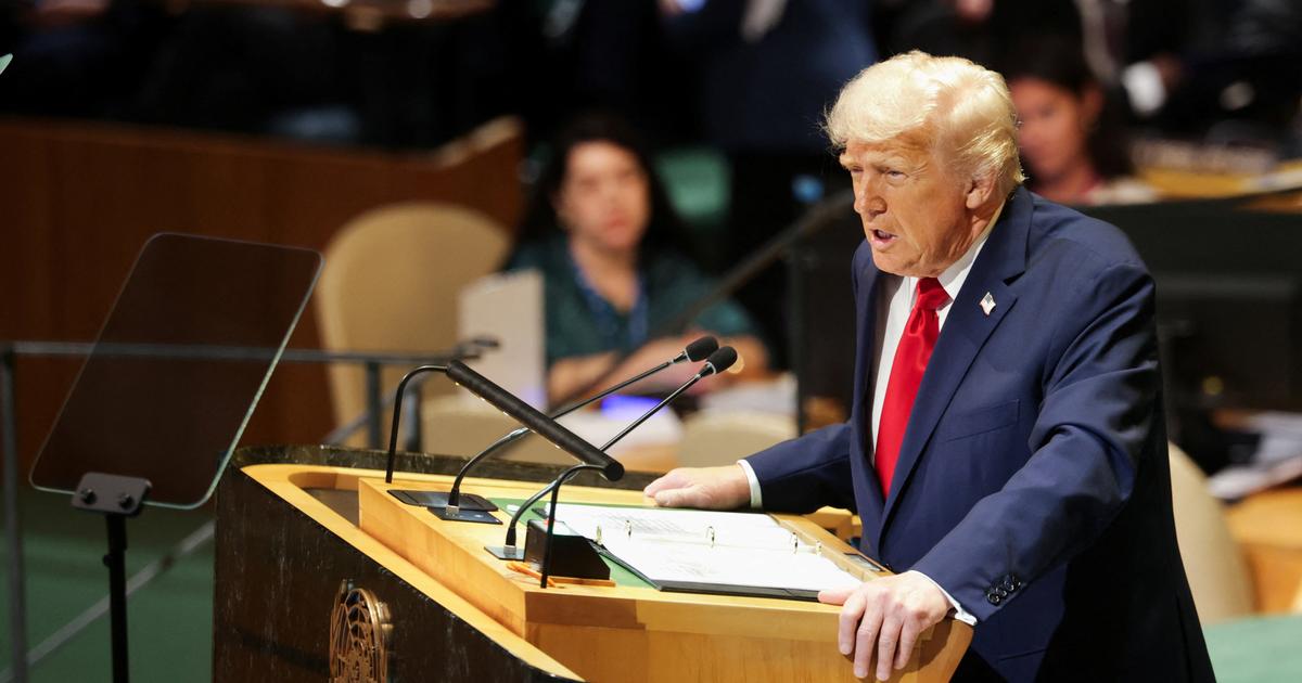 EN DIRECT - Discours à l’ONU : Donald Trump affirme que reconnaître un État palestinien est une «récompense» pour les «atrocités» commises par le Hamas