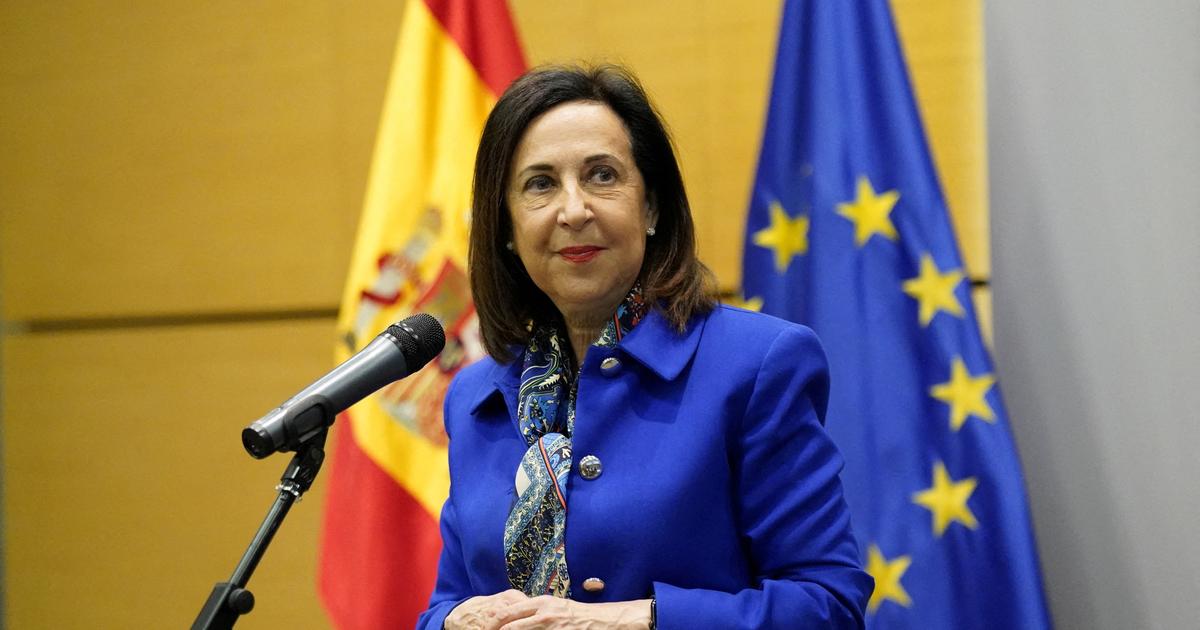 Â«Il y a eu une tentativeÂ» : lâ€™avion de la ministre de la DÃ©fense espagnole victime...