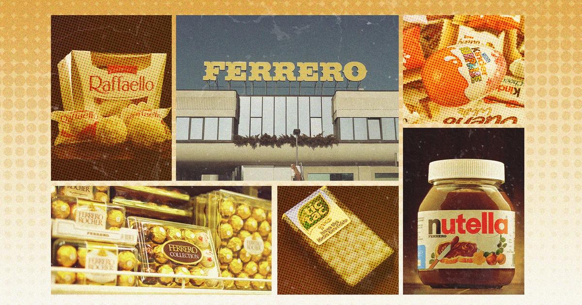Nutella, Kinder, bientÃ´t Kellogg et Carambarâ€¦Â Comment la famille Ferrero a bÃ¢ti un...