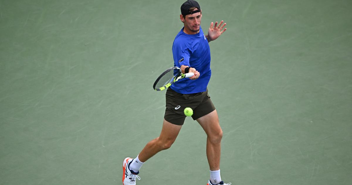 Tennis: Valentin Royer dÃ©croche le meilleur classement de sa carriÃ¨re