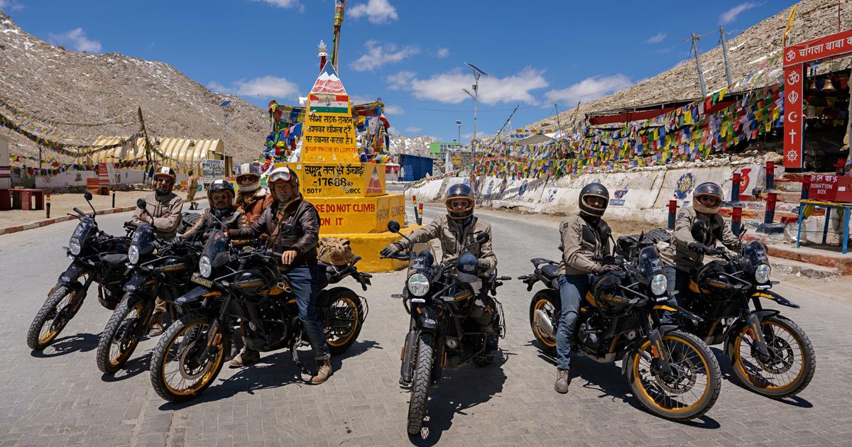 Ã€ moto dans les villages perdus de lâ€™HimalayaÂ :Â le rÃ©cit exclusif de Sylvain...