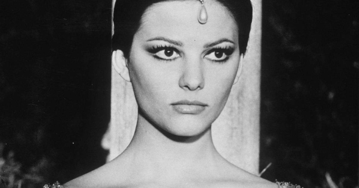 costume corpo fisico claudia cardinale