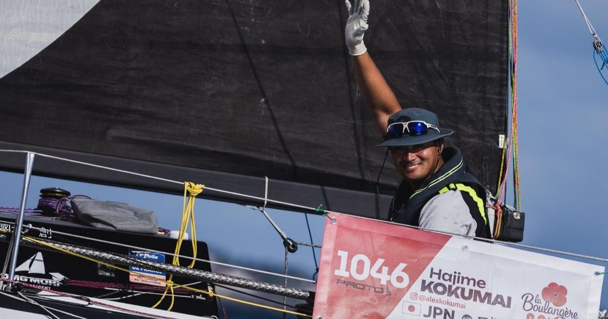 Voile : en grand danger, un skipper de la Mini-Transat sauvÃ© par un cargo