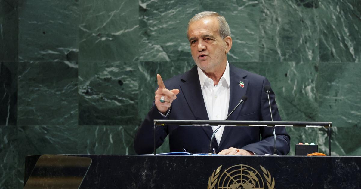 Le prÃ©sident iranien nie devant lâ€™ONU toute volontÃ© dâ€™acquÃ©rir lâ€™arme...