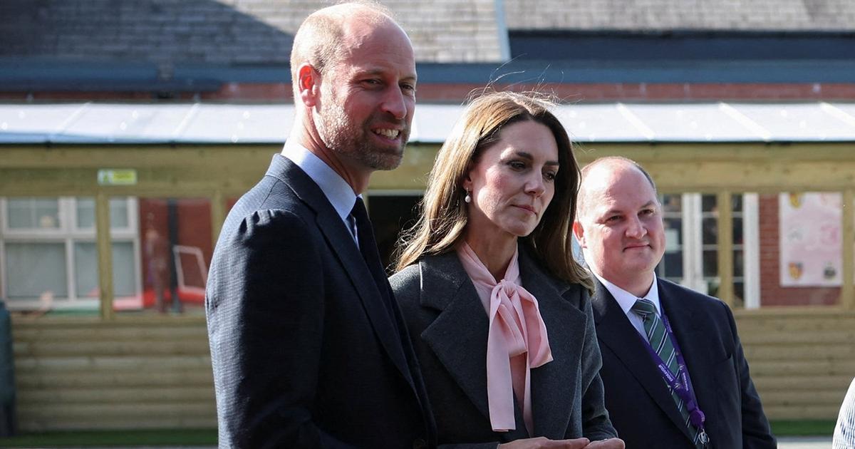 Sortie émouvante pour Kate Middleton et William : un détail de leur look attire tous les regards