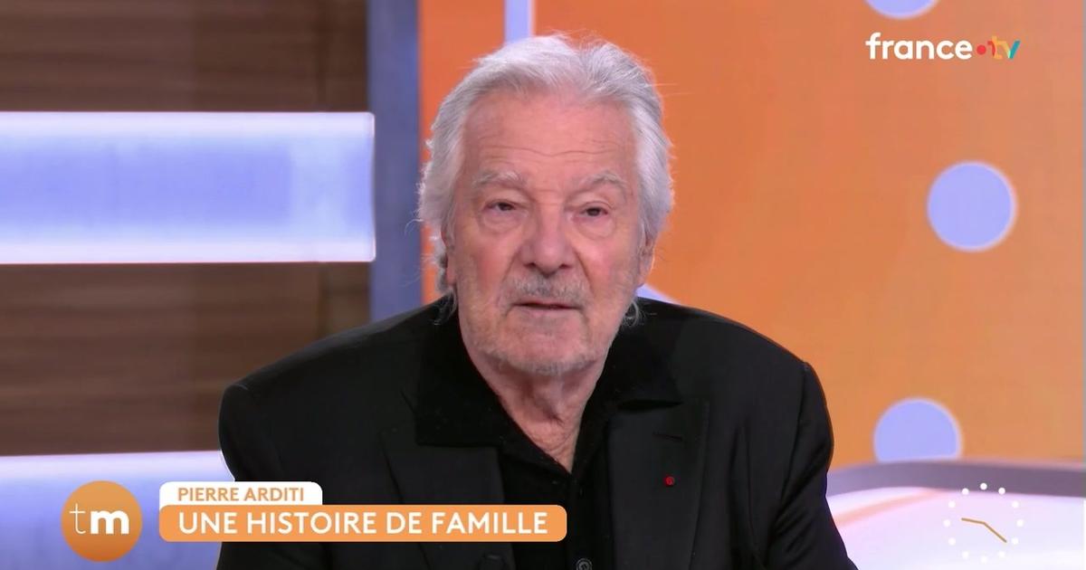 Pierre Arditi ironise sur son malaise sur scène aux côtés de Muriel Robin : “Quand j’ai eu mon petit pépin de santé…”