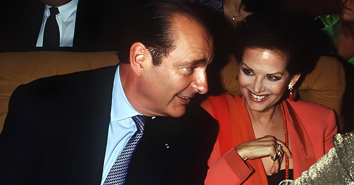 Claudia Cardinale maîtresse de Jacques Chirac ? Ce jour où l’actrice a fait une mise au point