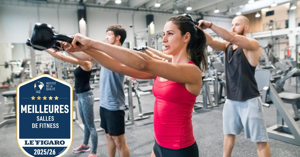 Notre palmarÃ¨s 2025 - 2026 des meilleures salles de fitness