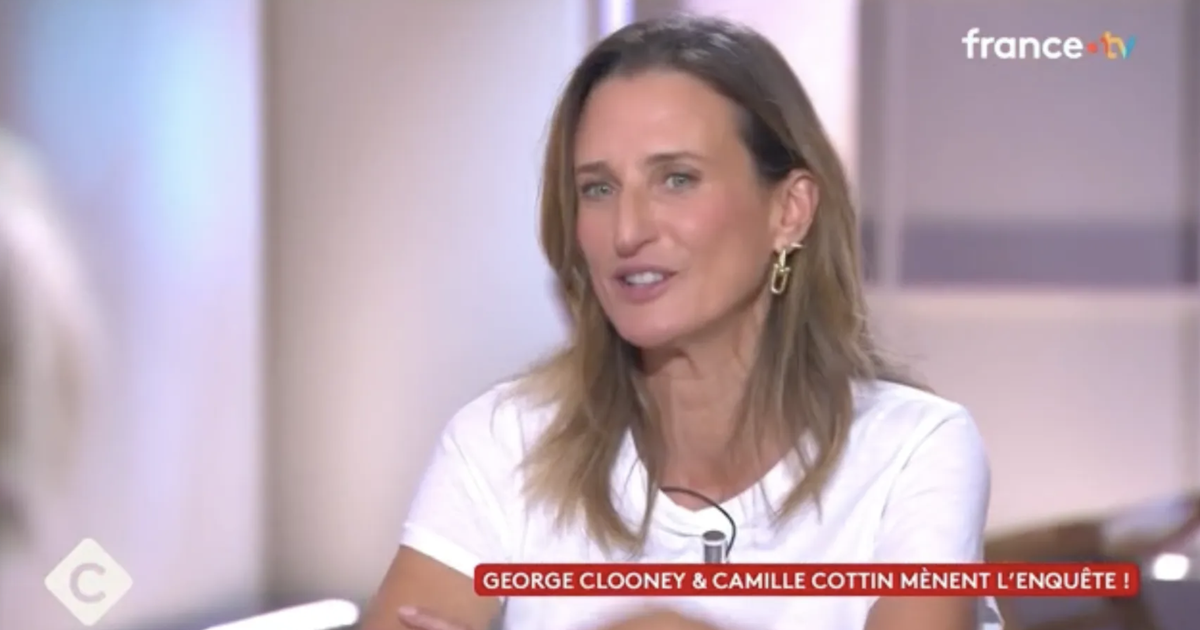 George Clooney “hyper sympa et jovial” : Camille Cottin fait d’adorables confidences sur leur amitié