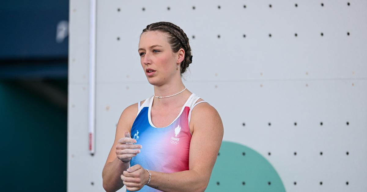 Escalade : La FranÃ§aise Capucine Viglione 12e des Mondiaux en vitesse, Aleksandra Miroslaw bat...