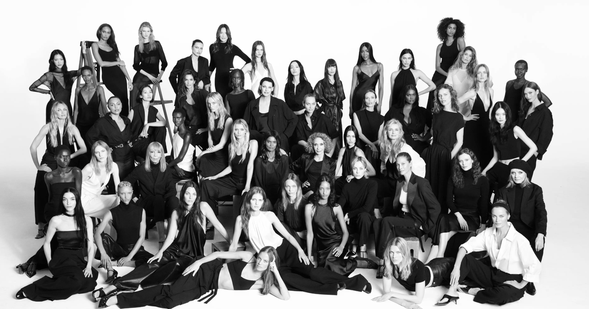 De Rosalía à Kate Moss, Zara fête ses 50 ans avec une collaboration géante réunissant 50 personnalités