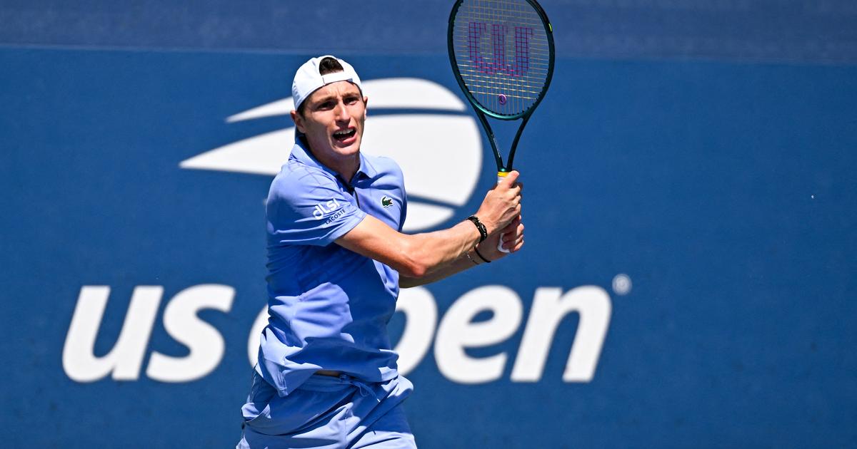 Tennis : Ugo Humbert tombe dâ€™entrÃ©e Ã  Tokyo et perd des points prÃ©cieux Ã ...