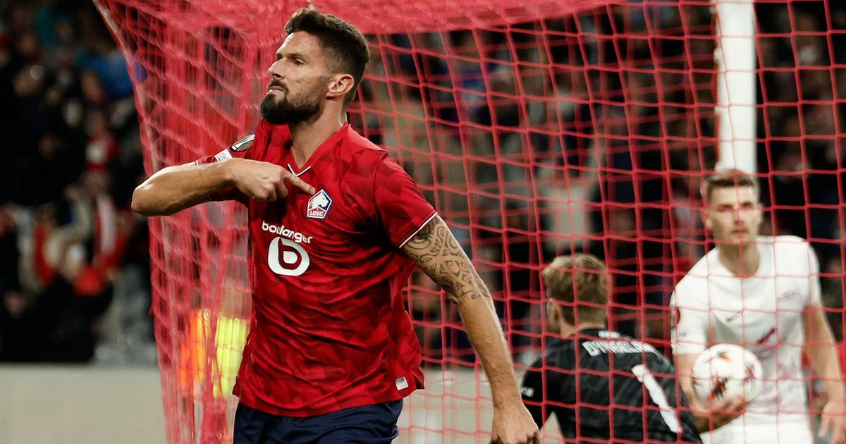 Giroudによって救われたLilleは、Brann BergenにWimpleの勝利でキャンペーンを開始しました