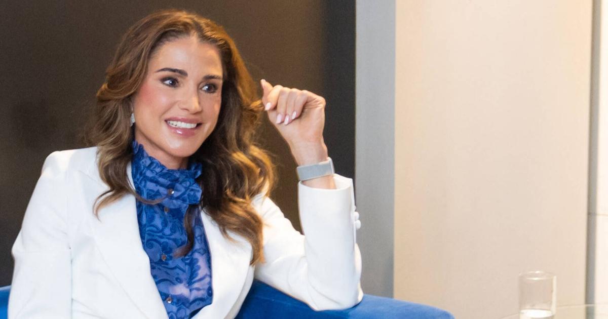 Rania de Jordanie, grand-mère gaga : l’adorable cliché qui va vous faire fondre