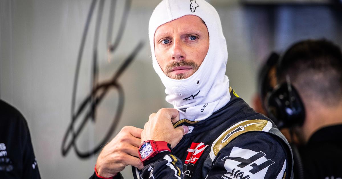 Formule 1 : cinq ans aprÃ¨s son terrible accident, Romain Grosjean effectuera Ã  Mugello son...